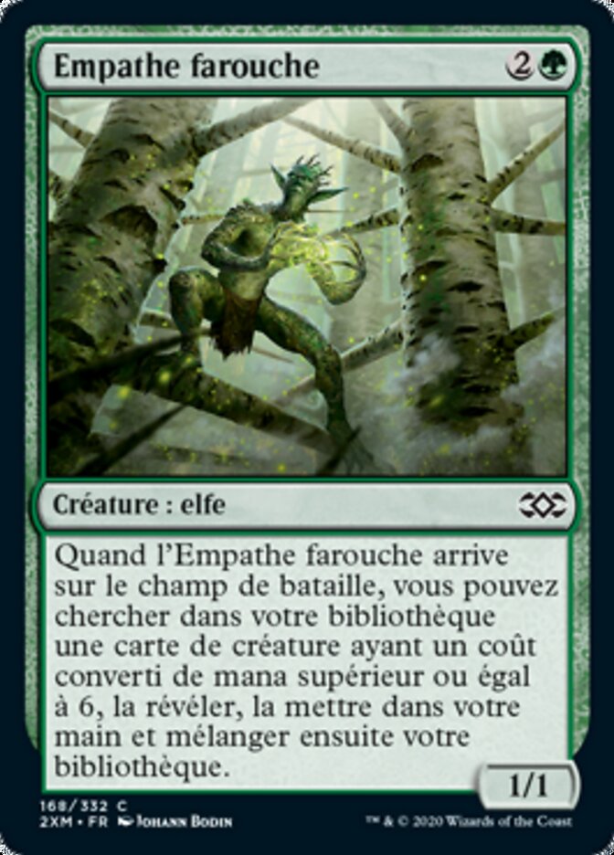 Empathe farouche