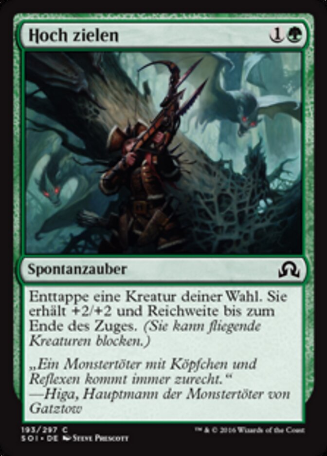 Hoch zielen