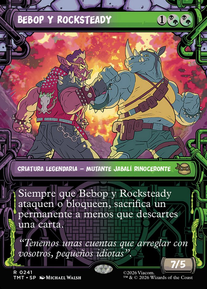 Bebop y Rocksteady