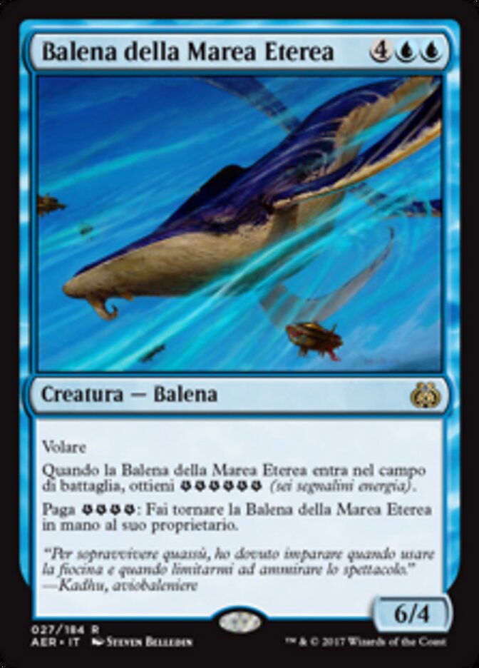 Balena della Marea Eterea
