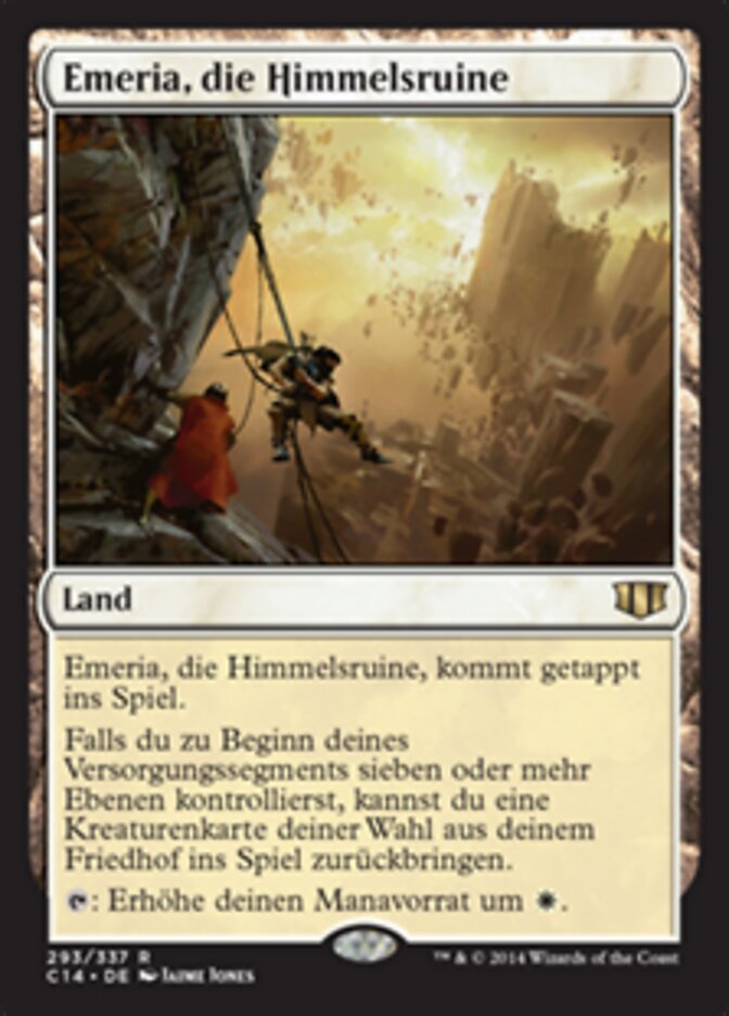 Emeria, die Himmelsruine