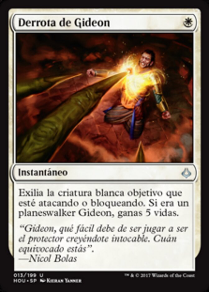 Derrota de Gideon