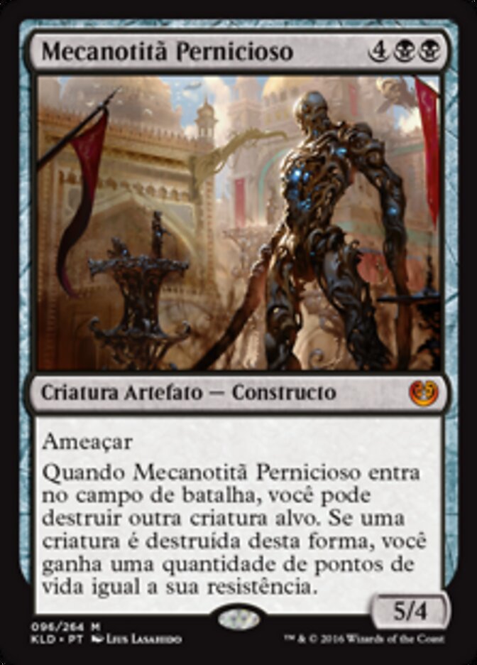 Mecanotitã Pernicioso