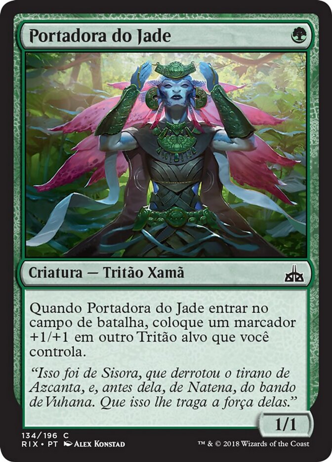 Portadora do Jade
