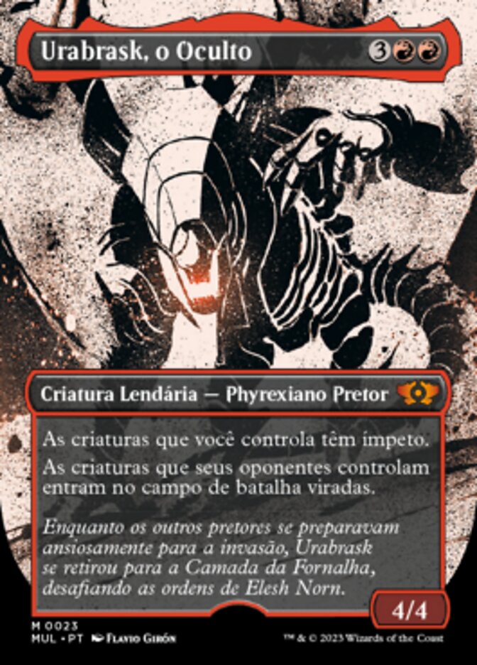 Urabrask, o Oculto