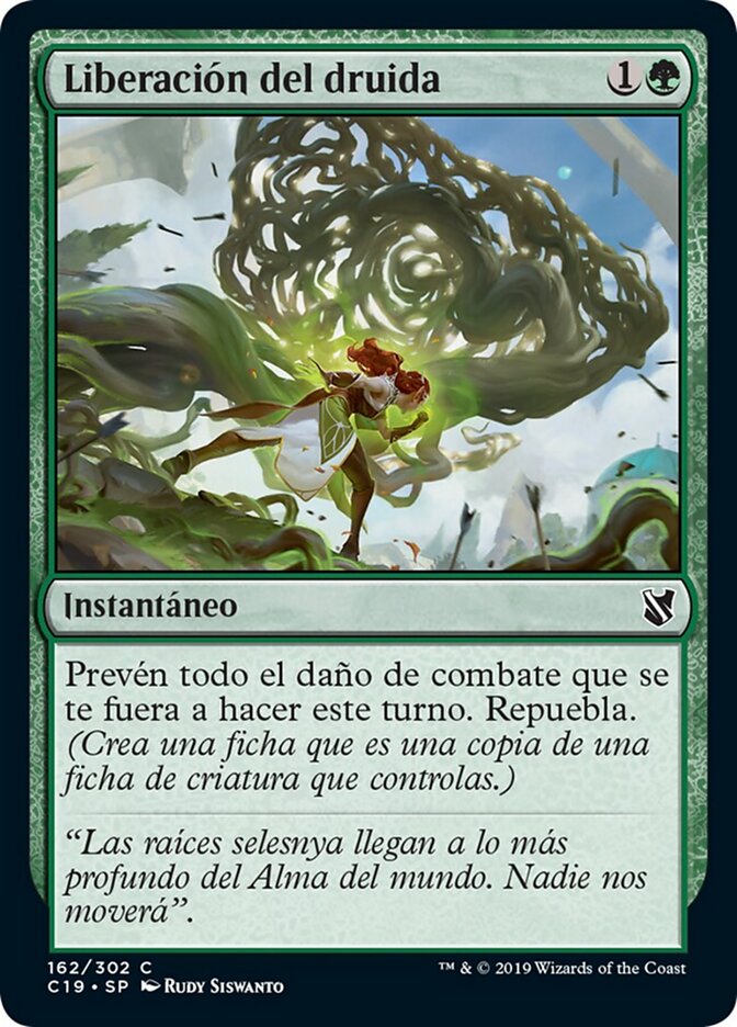 Liberación del druida