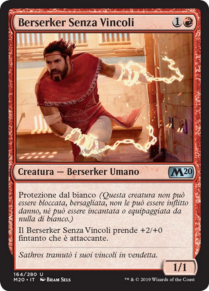 Berserker Senza Vincoli