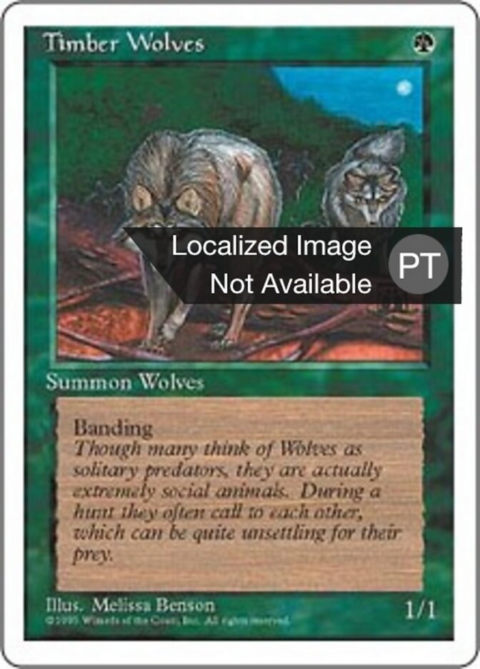 Lobos da Floresta