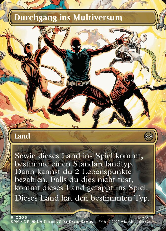 Durchgang ins Multiversum