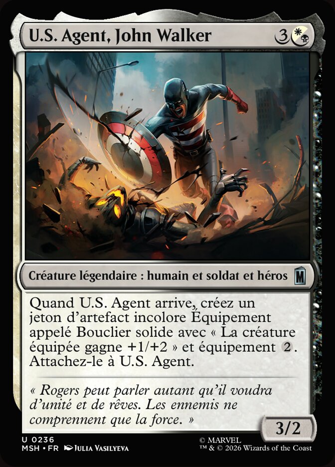 U.S. Agent, John Walker