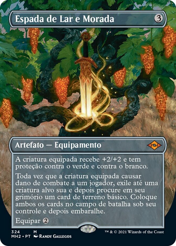 Espada de Lar e Morada