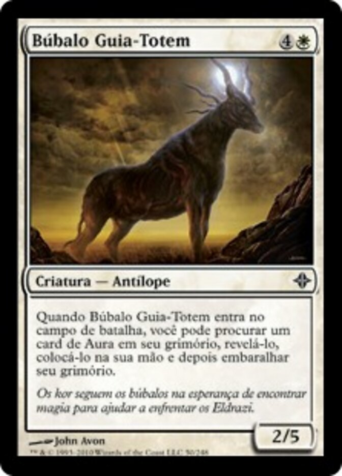 Búbalo Guia-Totem