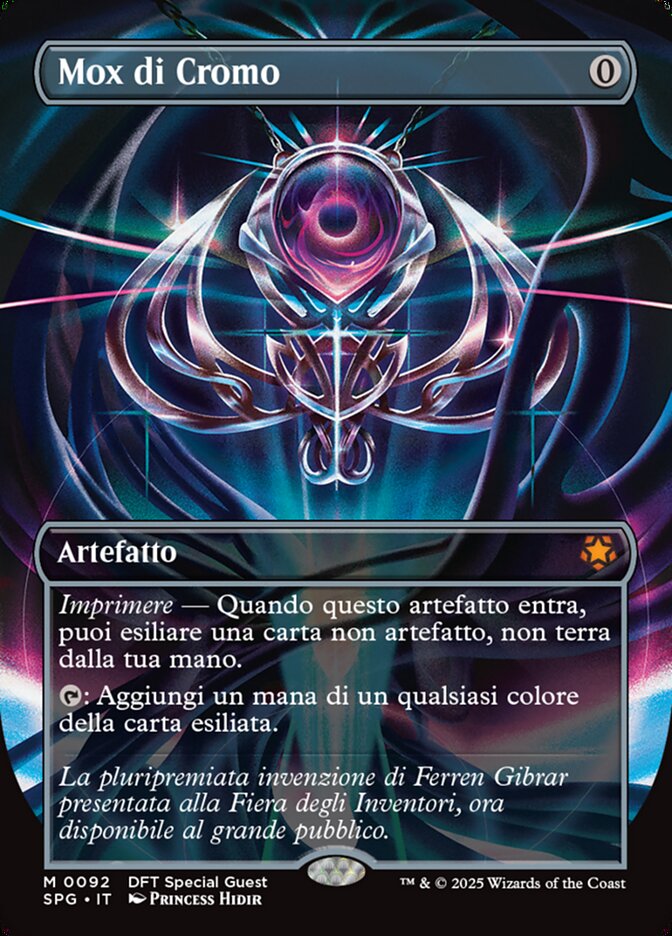 Mox di Cromo
