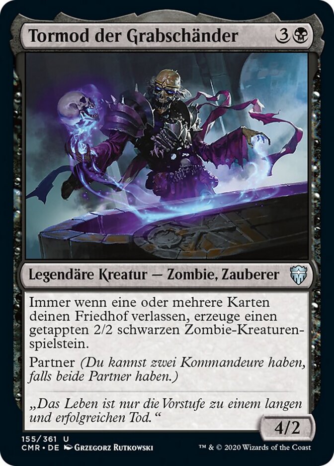 Tormod der Grabschänder