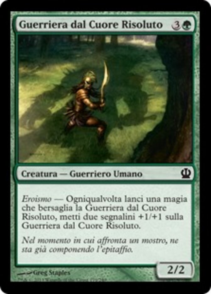 Guerriera dal Cuore Risoluto