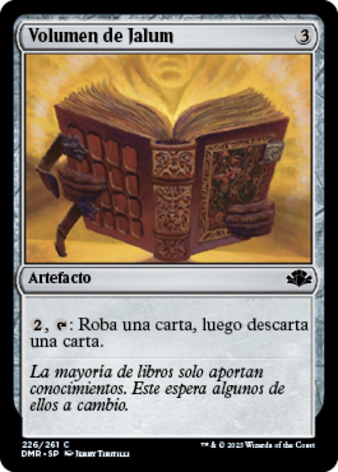 Volumen de Jalum