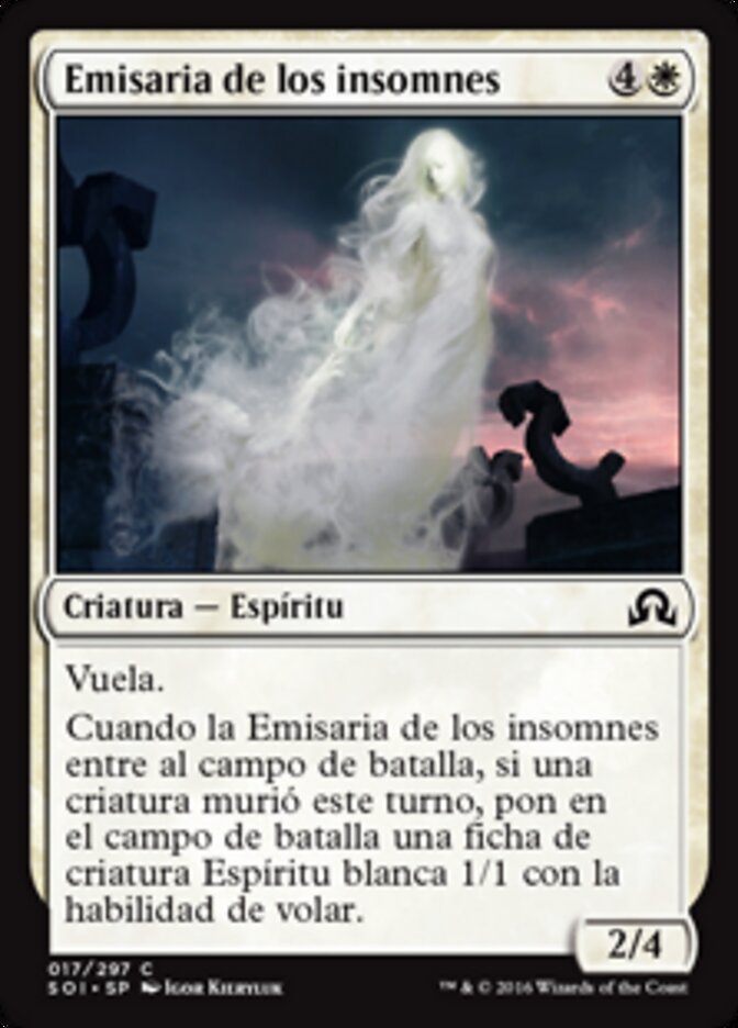 Emisaria de los insomnes