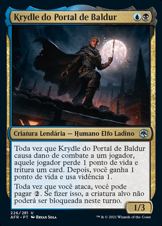 Krydle do Portal de Baldur