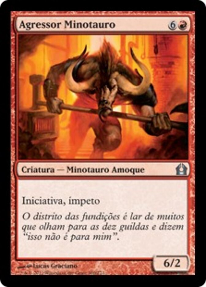 Agressor Minotauro