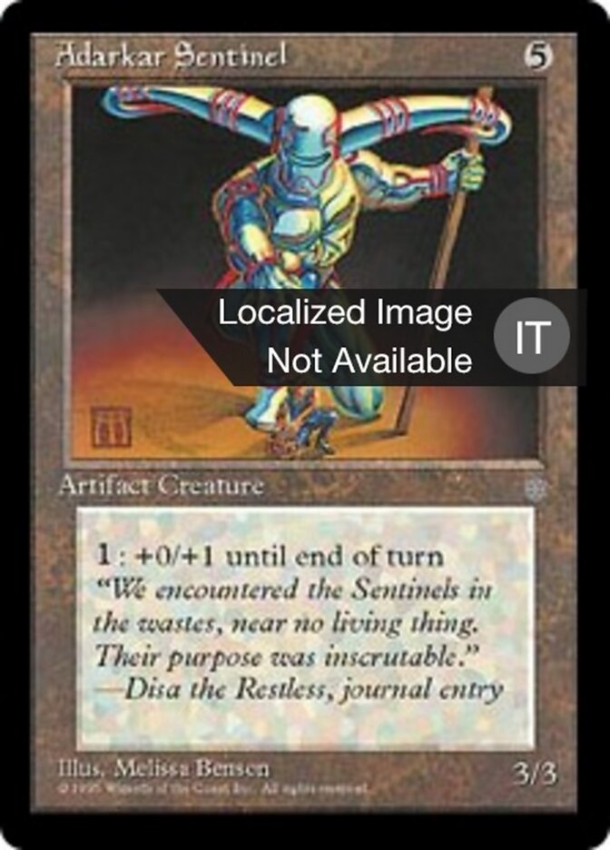 Sentinella di Adarkar