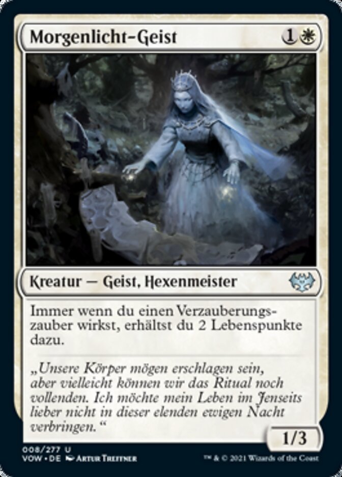 Morgenlicht-Geist