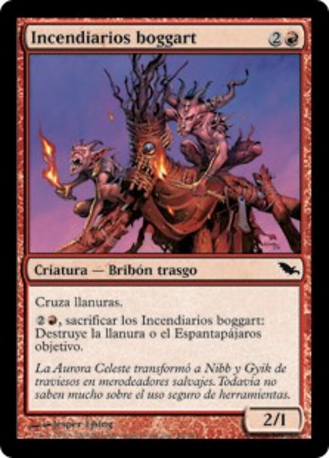 Incendiarios boggart
