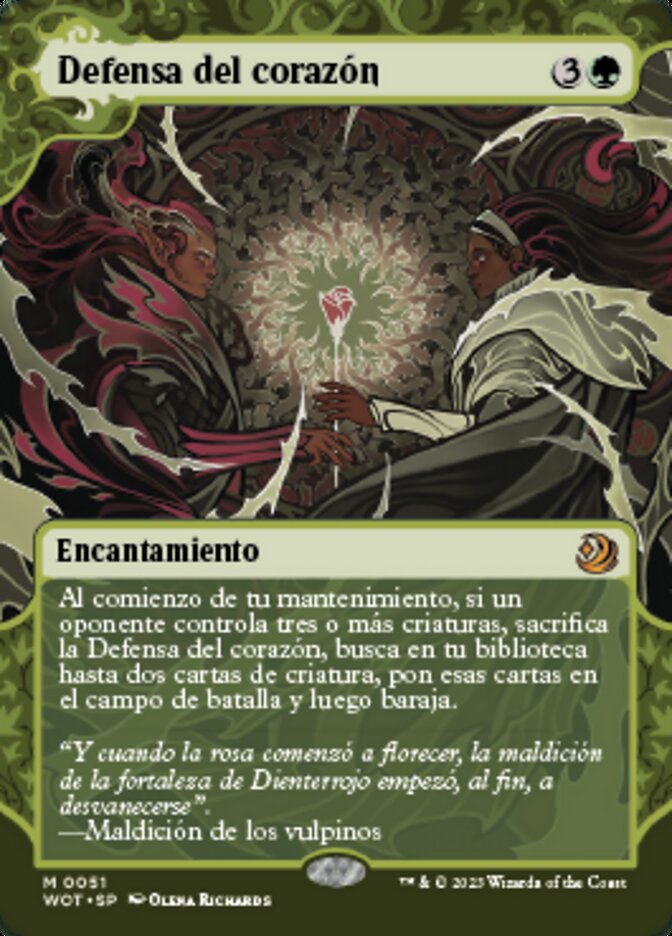 Defensa del corazón