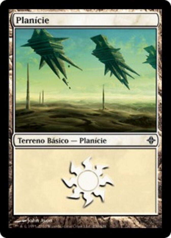 Planície