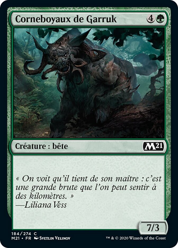 Corneboyaux de Garruk