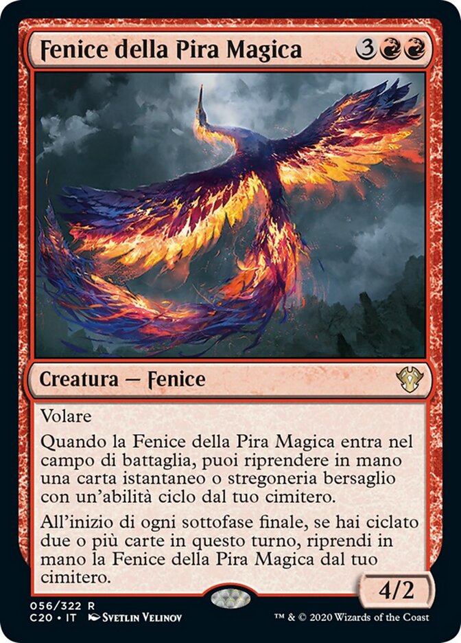 Fenice della Pira Magica
