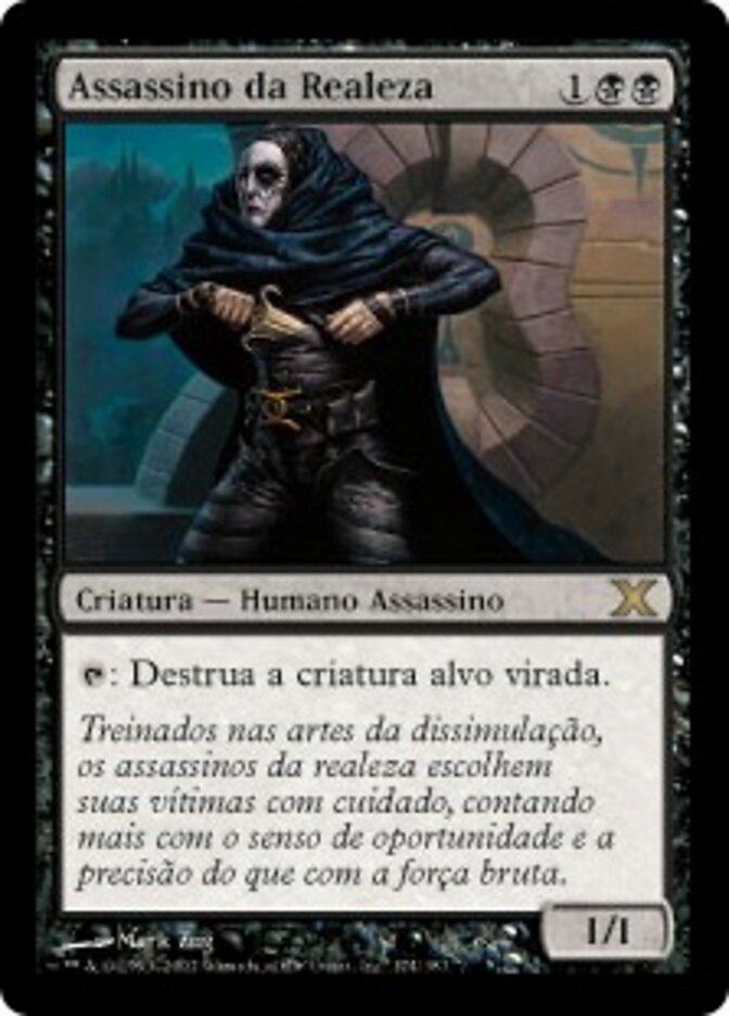 Assassino da Realeza
