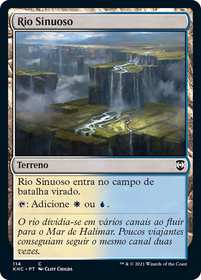 Rio Sinuoso