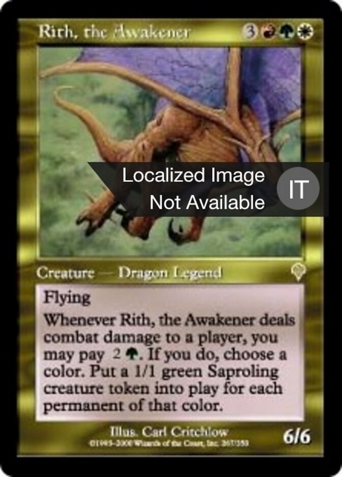 Rith,il Risvegliatore