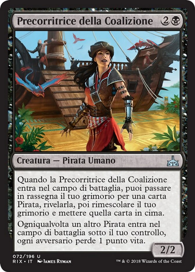 Precorritrice della Coalizione