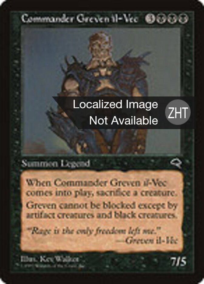 Commander Greven il-Vec
