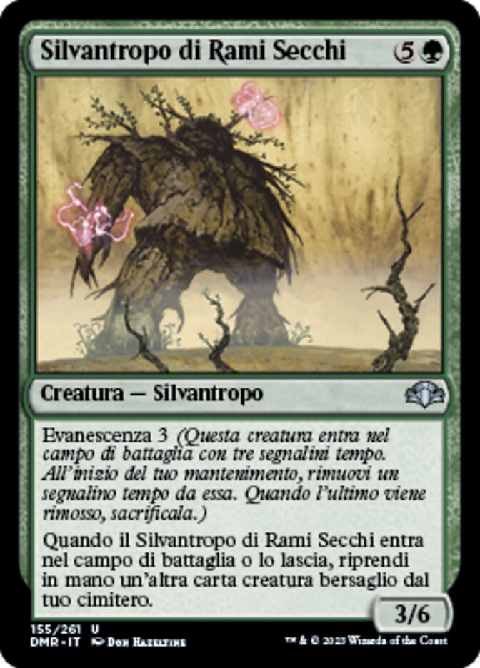 Silvantropo di Rami Secchi