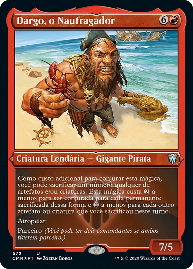 Dargo, o Naufragador