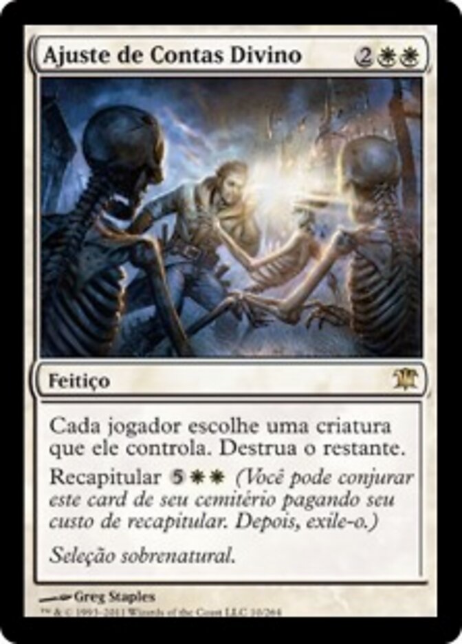 Ajuste de Contas Divino