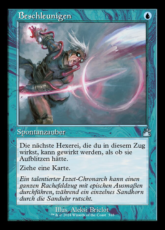 Beschleunigen