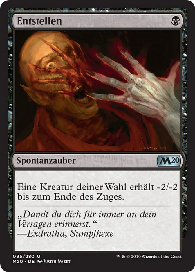 Entstellen