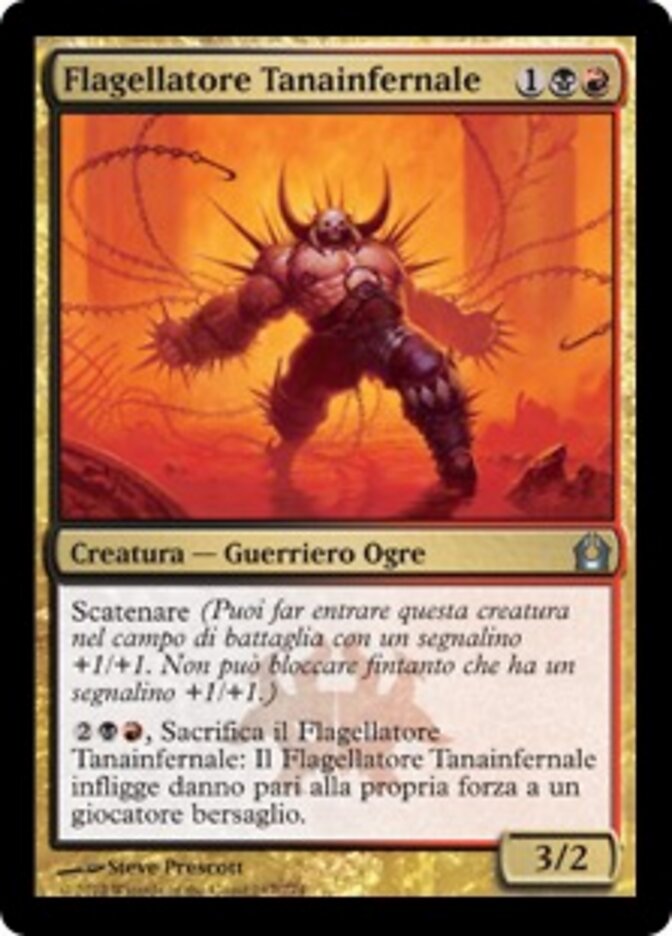 Flagellatore Tanainfernale