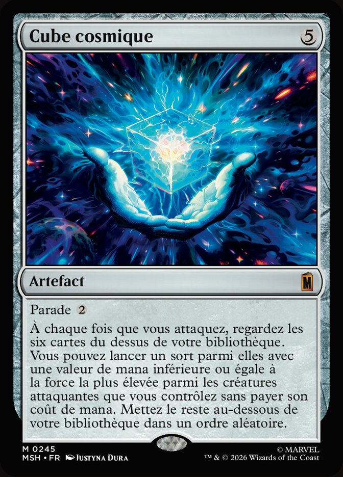 Cube cosmique