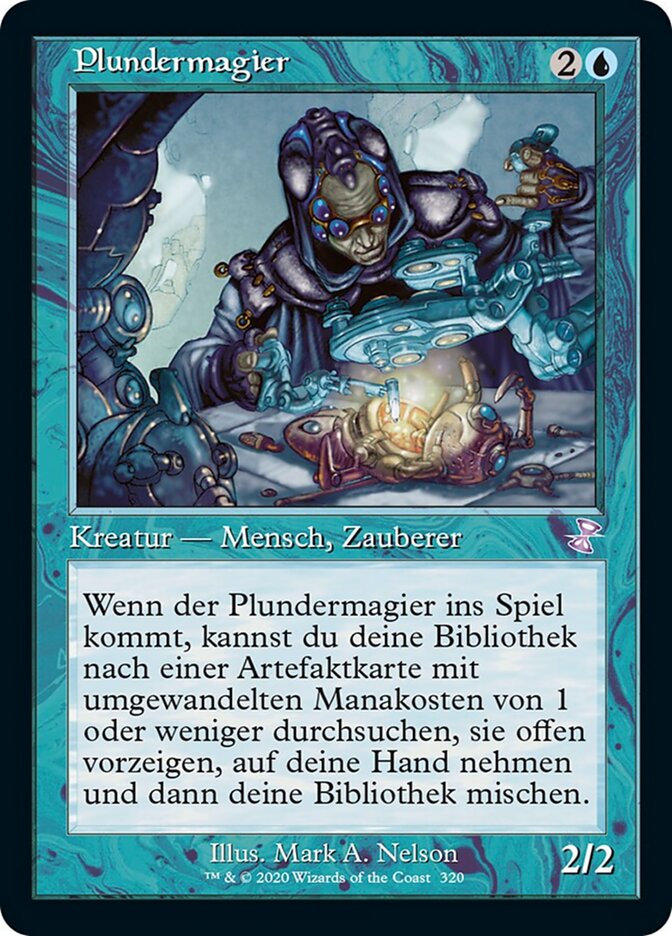 Plundermagier