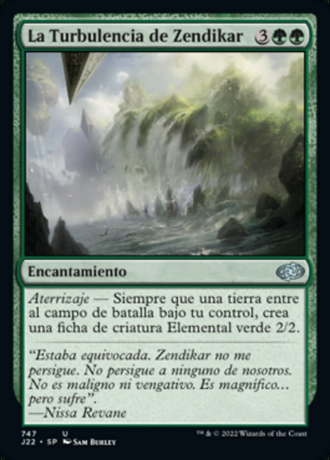 La Turbulencia de Zendikar