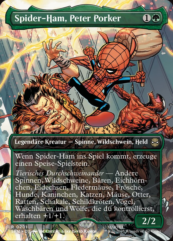 Spider-Ham, Peter Porker