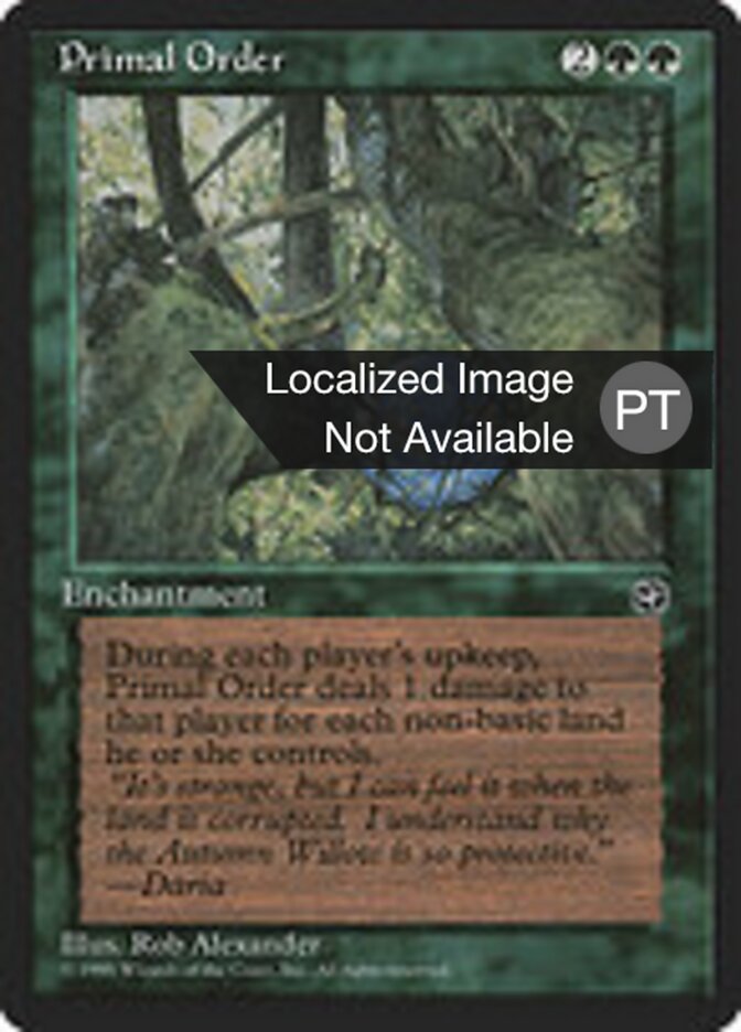 Ordem Primordial