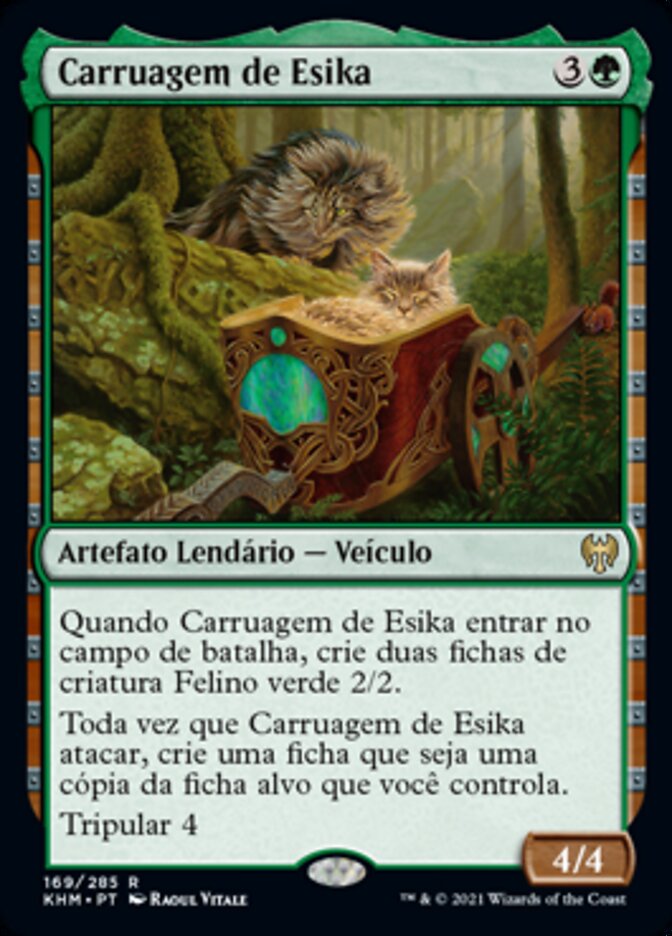 Carruagem de Esika