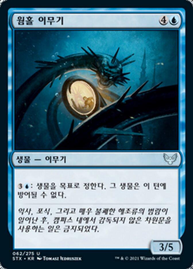웜홀 이무기