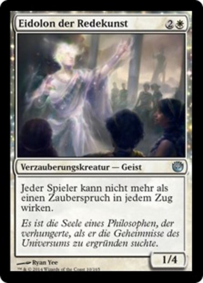Eidolon der Redekunst