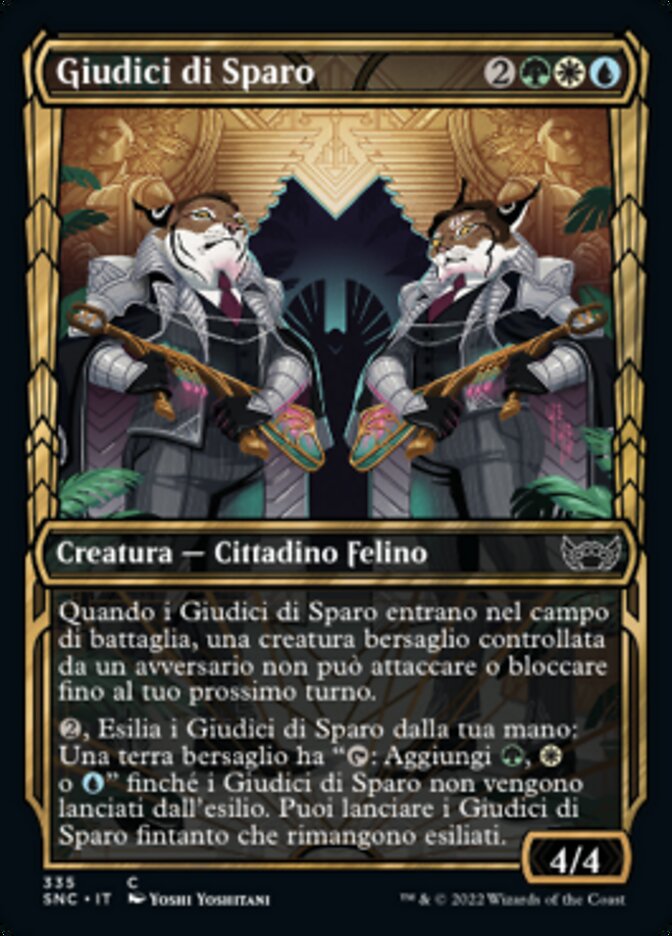 Giudici di Sparo